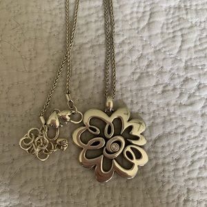 Brighton Necklace with crystal